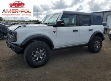 Ford 2024 Ford Bronco Badlands 2024 2.7 Benzyna 330KM