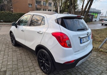 Opel Mokka I SUV 1.6 CDTI Ecotec 136KM 2017 Opel Mokka X 1.6 CDTI 136km NAVI Kamera bez rdzy 1.6 Diesel 136KM, zdjęcie 7