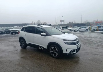 Citroen C5 Aircross SUV 1.2 PureTech 130KM 2019 Citroen C5 Aircross Pierwszy wlasciciel. Salon Polska 1.2 Benzyna 130KM, zdjęcie 3