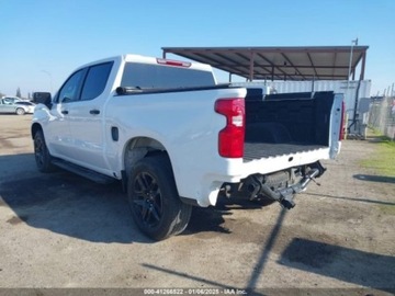 Chevrolet Silverado II 2023 Chevrolet Silverado 2023r., 1500 Custom, od ubezpieczalni 2.7 Benzyna 310KM, zdjęcie 4