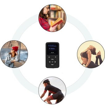 КАРМАННОЕ ЦИФРОВОЕ РАДИО FM DAB/DAB+I, ПОРТАТИВНОЕ ПЕРСОНАЛЬНОЕ МИНИ-РАДИО DAB