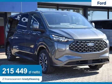 Ford Tourneo Custom II  L1 2.5 Plug-in Hybrid  232KM 2025 Tourneo Custom 340 L2H1 Titanium PHEV CVT 2.5 232KM