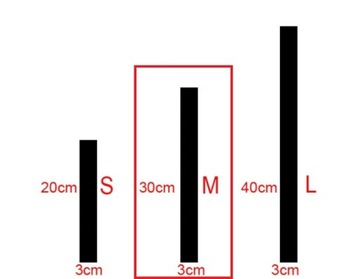 Декоративное акриловое зеркало Размер ремешка M