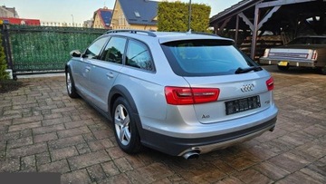 Audi A6 C7 Allroad quattro 3.0 TDI 313KM 2014 Audi A6 Allroad 3.0TDI Quattro Tiptronic 2014r salonPL jeden właściciel, zdjęcie 4