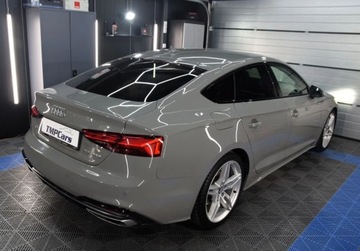 Audi A5 F5 Coupe 2.0 40 TFSI 190KM 2020 Audi A5 Sportback Audi A5 Sportback 40 TFSI Mild Hybrid (MHEV) polski salo, zdjęcie 13