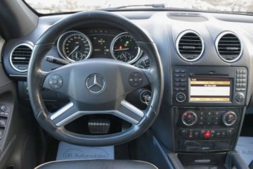 Mercedes Klasa M W164 Off-roader Facelifting 3.0 V6 (300 CDI BlueEFFICIENCY) 204KM 2011 Mercedes-Benz ML MERCEDES ML 300 CDI 4-MATIC GRAND-EDITION Xenon Skory Gwa, zdjęcie 28
