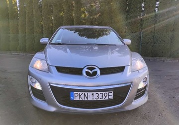 Mazda CX-7 2011 Mazda CX-7 2011r, 2.2 Diesel, 4x4. Lekko uszkodzony prawy bok. Jezdzi. 2.2, zdjęcie 18
