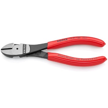 KNIPEX Szczypce tnące boczne o zwiększonym przełożeniu 2mm 74 01 160 160mm