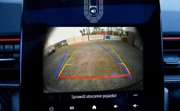 Renault Arkana SUV 1.6 E-TECH 143KM 2022 Renault Arkana FULLED skora Blis alusy LINNE ASSIST Idealny GRZANE fotele, zdjęcie 20