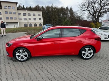 Seat Leon IV Hatchback 2.0 TDI CR 115KM 2022 Seat Leon 2022ROK 2.0tdi FR Virtual Radar Full Led VAT23%, zdjęcie 1
