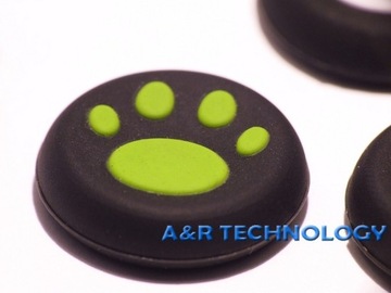 НАКЛАДНОЙ СИЛИКОНОВЫЙ ЛАСТИК PAW PAD XBOX ONE SERIES XS PS3 PS4 PS5 ЦВЕТ