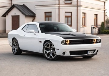 Dodge Challenger III 2016 Dodge Challenger 5.7HEMI 372KM RT Super Track Pack Navi Camera 20 Performa, zdjęcie 1