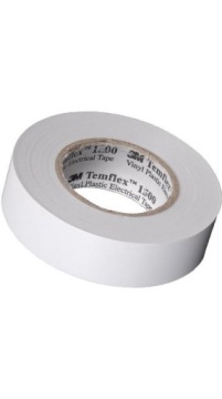 Taśma izolacyjna Temflex 1300 19mm x20m 3M biała