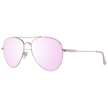 Okulary LUSTRZANKI Damskie Skechers SE6096 Aviator