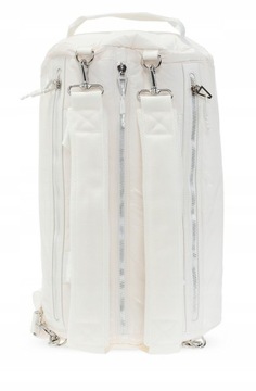 С674. Белая мягкая дорожная сумка adidas x IVY PARK