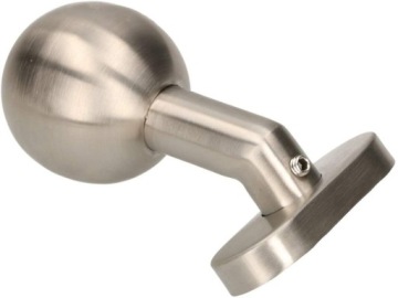 ФИКСИРОВАННАЯ ДВЕРНАЯ РУЧКА, НЕРЖАВЕЮЩАЯ СТАЛЬ INOX, РУЧКА