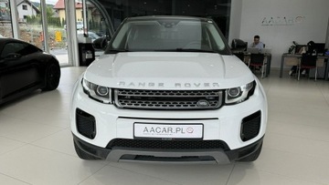 Land Rover Range Rover Evoque I SUV 5d Facelifting 2.0 Si4 240KM 2018 Land Rover Range Rover Evoque Line Assist, Łopatki, zdjęcie 6