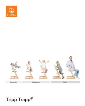Стульчик для кормления Stokke Tripp Trapp Natural