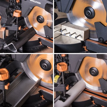 Торцовочная пила с подачей R255SMS+