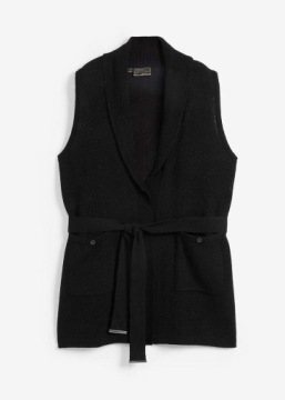 ТРИКОТАЖНЫЙ ЖИЛЕТ BONPRIX 52