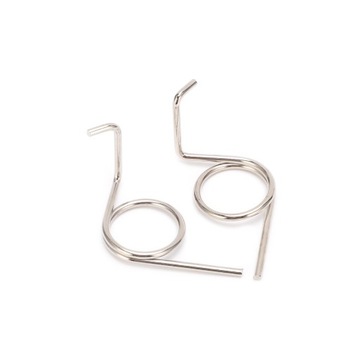 2 шт., замена педали подставки для ног мотоцикла из нержавеющей стали