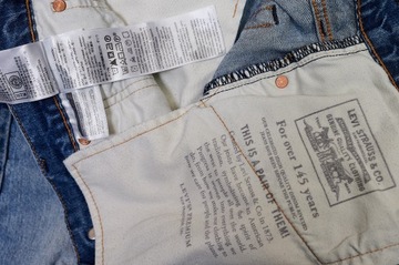 LEVIS 512 JEANS spodnie męskie PREMIUM 30/32 pas 80