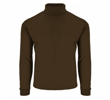 GOLF DZIECIĘCY BLUZA KOSZULKA DZIECIĘCA BLUZKA BRĄZOWY 146 CM MODEL:K224
