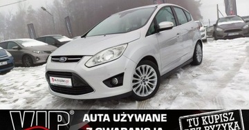 Ford C-MAX II Minivan 1.0 EcoBoost 125KM 2014 Ford C-MAX 1.0i 125kM Navi Kamera Tempomat Czujniki Tylko 133 tys km Gwara