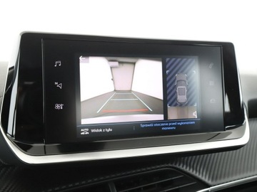 Peugeot 2008 II SUV 1.2 PureTech 130KM 2021 Peugeot 2008 automat LED klima auto kamera i, zdjęcie 23