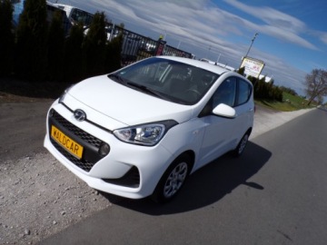 Hyundai i10 II Hatchback Facelifting 1.0 Kappa LPGI 67KM 2018 HYUNDAI I10 1.0 BEN GWARANCJA, zdjęcie 8