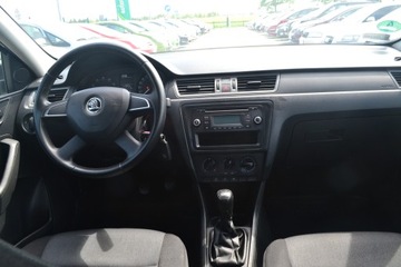Skoda Rapid II Spaceback 1.2 MPI 75KM 2014 Skoda Rapid, zarejestrowana, zdjęcie 7