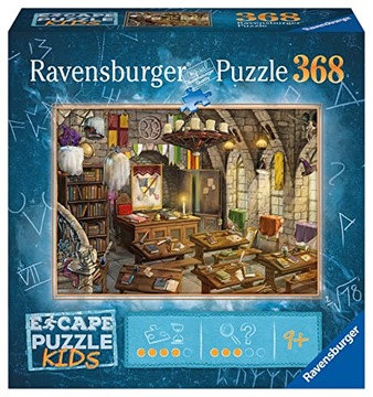 Ravensburger Kids Wizard School Escape Room Mystery Jigsaw Puzzle for Child