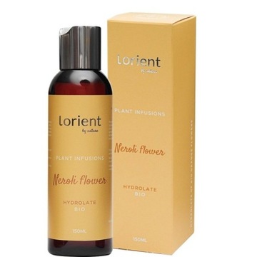 Hydrolat Neroli skóra mieszana i naczyniowa - 150ml LORIENT