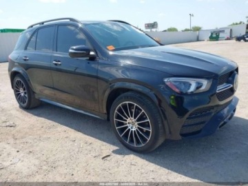 Mercedes GLE V167 2021 Mercedes-Benz GLE 2021 r., 2,0L 350 4 MATIC 2.0 Benzyna 255KM, zdjęcie 2