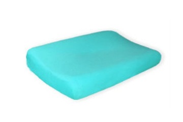 Poszewka Na Poduszkę 30x50 Gumką Uniwersalna Frota 100% Bawełniana CZARNY