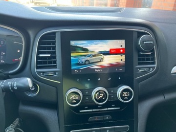 Renault Megane IV Grandtour Facelifting 1.3 TCe 140KM 2021 Renault Megane 1.3 benzyna 140 KM automat salon Polska zadbany zamiana, zdjęcie 10