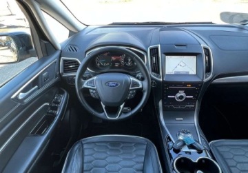 Ford S-Max II Van Facelifting 2.0 EcoBlue Twin-Turbo 240KM 2020 Ford S-Max 240km VIGINALE Bi xenon Led Navi Kamery 360 Skora Full OPLACONY, zdjęcie 16