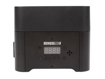 Светодиодный напольный точечный светильник для дискотек 4х4 Вт RGB-UV