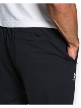 Мужские тренировочные брюки UNDER ARMOUR SPORTSTYLE TRICOT JOGGER Black S