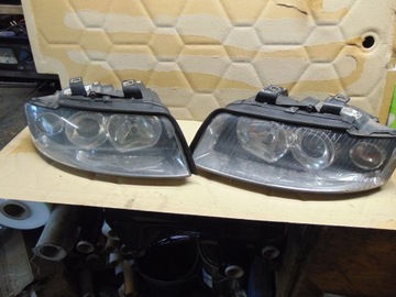 AUDI A4 B6 LAMPA LEWA LEWY PRAWA PRAWY PRZÓD PRZEDNIA XENON D1S EUROPA