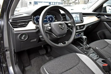 Skoda Kamiq Crossover 1.5 TSI 150KM 2022 Škoda Kamiq Skoda Kamiq Bezwypadkowy / Salon, zdjęcie 9