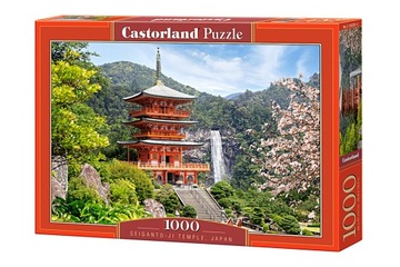 Puzzle 1000 Świątynia SEIGANTO-JI Japonia Castor