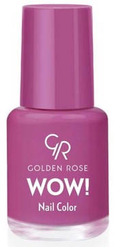 Lakier do paznokci Golden Rose 6ml WOW trwały 27