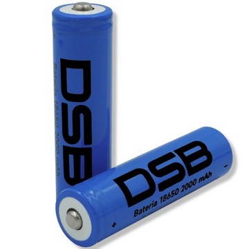 Akumulator Litowo-Jonowy Lion 18650 2000 mAh 3.7V