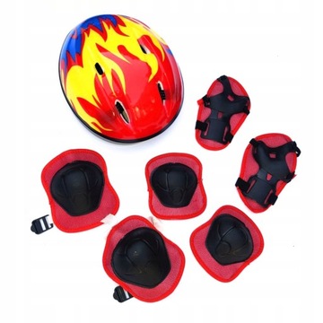 KASK DLA DZIECKA ROWEROWY 50-54CM OCHRANIACZE