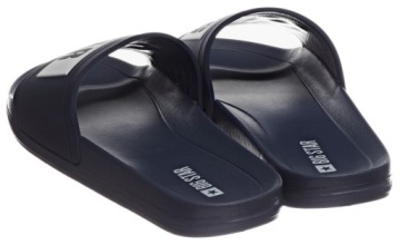 Шлепанцы женские Big Star DD274A265 темно-синие 40