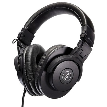 НАКЛОННЫЕ НАУШНИКИ AUDIO-TECHNICA ATH-M30X + ЧЕХОЛ