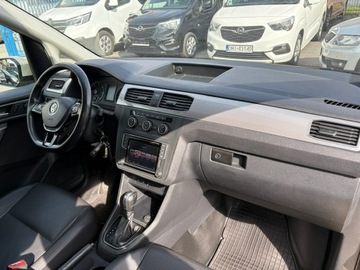 Volkswagen Caddy IV Furgon 2.0 TDI SCR BMT 150KM 2020 Volkswagen Caddy niepełnosprawnych rampa inwalida, zdjęcie 30