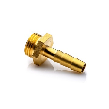 Końcówka do węża 3/8'' x 6mm mosiądz