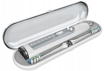 ЗУБНАЯ ЩЕТКА PROMEDIX PR-750 БЕЛЫЙ ЧЕХОЛ ДЛЯ 3 НАКОНЕЧНИКОВ SONIC